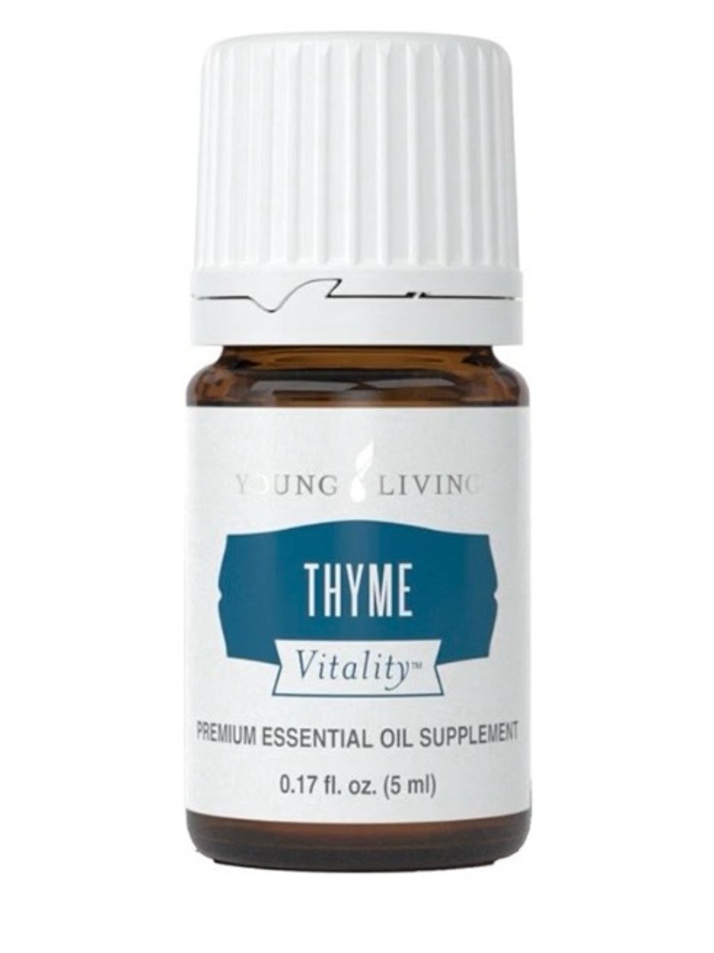 Young Living Thyme Vitality 5 ml Essential Oil- BRAND NEW UNOPENED SEALED